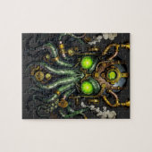 Puzzle monstre Steampunk Cthulhu (Horizontal)