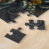 Puzzle monstre Steampunk Cthulhu (Côté)