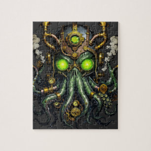 Puzzle monstre Steampunk Cthulhu