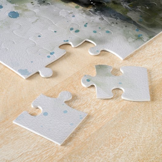 Puzzle Monstres (Côté)