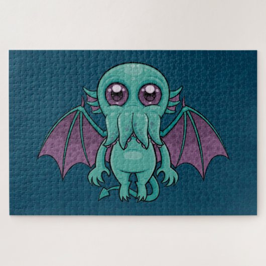 Puzzle Monstres de Cute Baby (Horizontal)