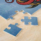 Puzzle monstres de mer (Côté)