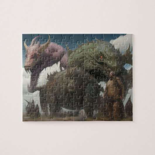 Puzzle Monstres du monde fantastique (Horizontal)