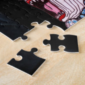 PUZZLE MONSTRES HALLOWEEN (Côté)