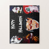 PUZZLE MONSTRES HALLOWEEN (Vertical)