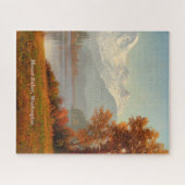 Puzzle Mont Baker, Washington, art raffiné, (Horizontal)
