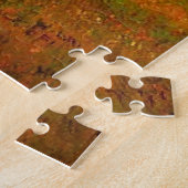 Puzzle Mont Baker, Washington, art raffiné, (Côté)