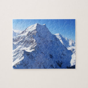 Puzzle Mont Cook (Aoraki) Peak, Nouvelle-Zélande
