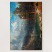 Puzzle Mont Corcoran, Albert Bierstadt (Vertical)