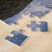 Puzzle Mont Doom Nouvelle-Zélande. (Côté)