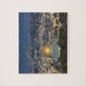 Puzzle Mont du Temple et dôme du Rocher, aube (Vertical)