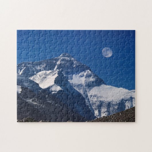 Puzzle Mont Everest | Tibet, Chine (Horizontal)