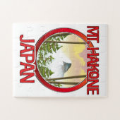 Puzzle Mont Hakone Japon (Horizontal)