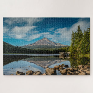 Puzzle Mont Hood Oregon du lac Trillium