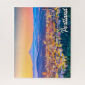 Puzzle Mont Hood, Portland, Oregon (Vertical)