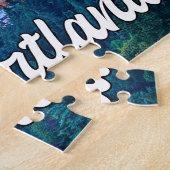 Puzzle Mont Hood, Portland, Oregon (Côté)