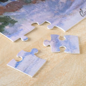 Puzzle Mont Kolsaas, Norvège Monet Art (Côté)