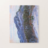 Puzzle Mont Kolsaas, Norvège Monet Art (Vertical)