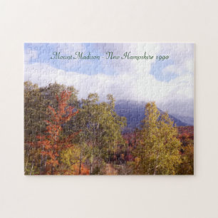 Puzzle Mont Madison New Hampshire