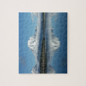 Puzzle Mont Moran Reflection at Grand Teton (Vertical)