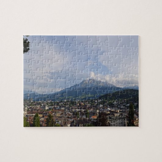 Puzzle Mont Pilatus Lucerne, Suisse - 8x10 - 110 pc (Horizontal)