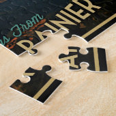 Puzzle Mont Rainier (Côté)