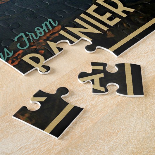 Puzzle Mont Rainier (Côté)