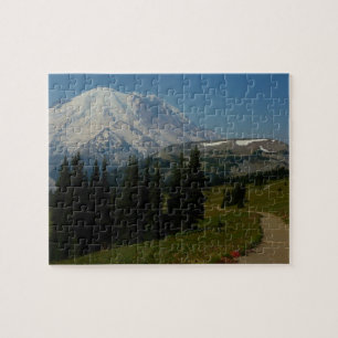 Puzzle Mont Rainier depuis le sentier Sourdough Ridge