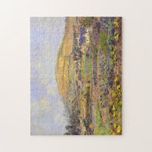Puzzle Mont Riboudet Rouen, Printemps Monet Art (Vertical)