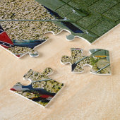 Puzzle Mont Rushmore Dakota du Sud. (Côté)