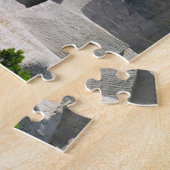 Puzzle Mont Rushmore Dakota du Sud. (Côté)