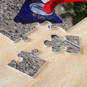 Puzzle Mont Rushmore Dakota du Sud. (Côté)