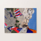 Puzzle Mont Rushmore Dakota du Sud. (Horizontal)