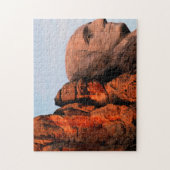 Puzzle Mont Rushmore Dakota du Sud. (Vertical)