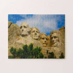 Puzzle Mont Rushmore Dakota du Sud.