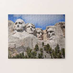 Puzzle Mont Rushmore - Dakota du Sud - 11x14 - 252 pcs.