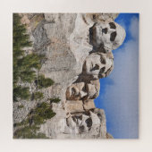 Puzzle Mont Rushmore - Dakota du Sud - 20x20 - 676 pcs. (Horizontal)