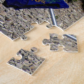 Puzzle Mont Rushmore Dakota du Sud.voeux de Noël (Côté)