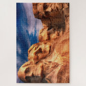 Puzzle Mont Rushmore Monument Sculpture Repère (Vertical)