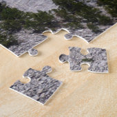 Puzzle Mont Rushmore Timelapse Sky (Côté)