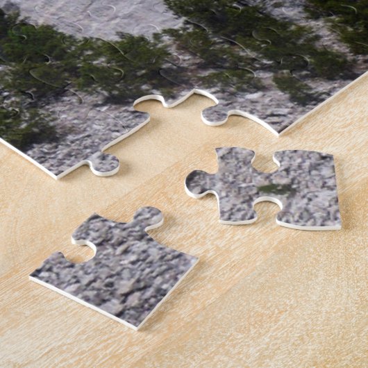 Puzzle Mont Rushmore Timelapse Sky (Côté)