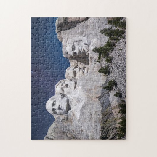 Puzzle Mont Rushmore Timelapse Sky (Vertical)