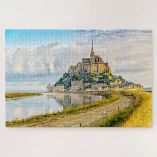 Puzzle Mont-Saint-Michel, Normandie, France