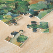 Puzzle Mont Sainte Victoire Au-Dessus de Tholonet, Paul C (Côté)