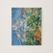 Puzzle Mont Sainte Victoire Au-Dessus de Tholonet, Paul C (Vertical)