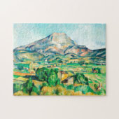Puzzle Mont Sainte-Victoire par Paul Cezanne (Horizontal)