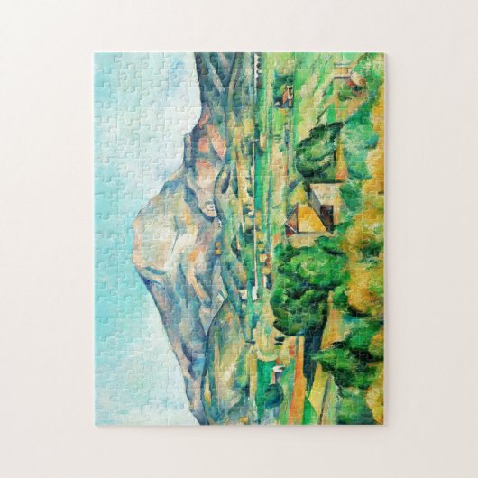 Puzzle Mont Sainte-Victoire par Paul Cezanne (Vertical)