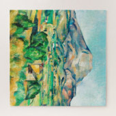 Puzzle Mont Sainte-Victoire par Paul Cezanne (Horizontal)