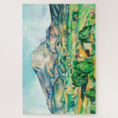 Puzzle Mont Sainte-Victoire par Paul Cezanne (Vertical)