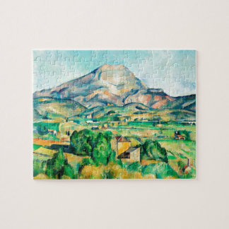 Puzzle Mont Sainte-Victoire par Paul Cezanne